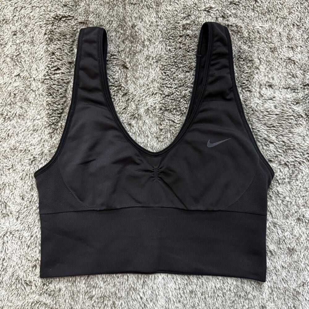 Nike Dri-Fit Sports Bra Women's Small Black